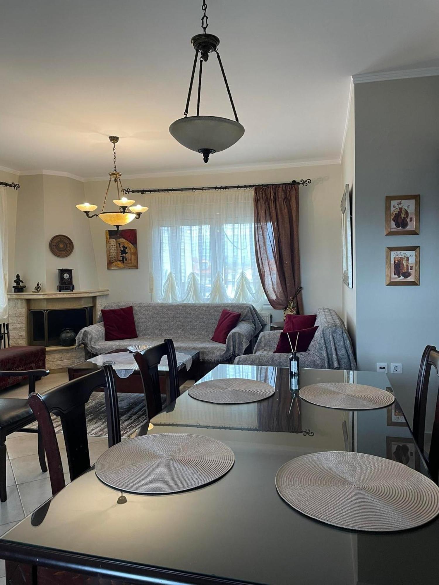クサンチAthina'S Houseアパートメント エクステリア 写真